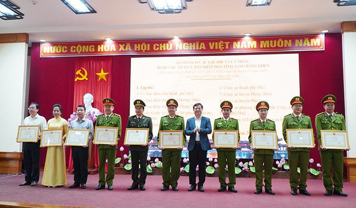 Nâng cao hiệu quả phòng, chống và kiểm soát ma túy trên địa bàn tỉnh Thừa Thiên Huế