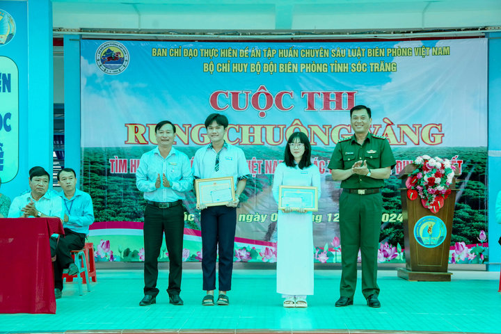 Cuộc thi “Rung chuông vàng” tìm hiểu Luật Biên phòng Việt Nam