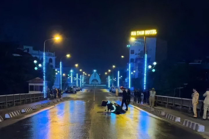 Người đàn ông nước ngoài tử vong sau tai nạn