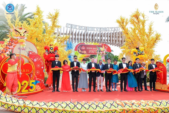 The Maris Vũng Tàu khai trương “Phố Xuân Maris” với nhiều hoạt động đậm chất tết Việt