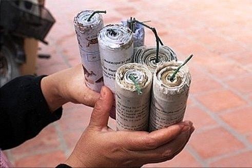 Hiểm họa từ pháo tự chế