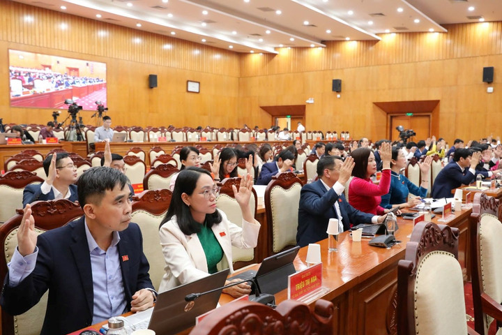 Thái Nguyên thông qua 30 nghị quyết về phát triển kinh tế - xã hội