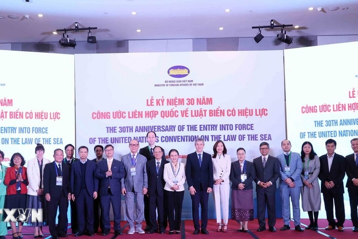 Việt Nam tôn trọng, thực thi đầy đủ Công ước Liên hợp quốc về Luật Biển