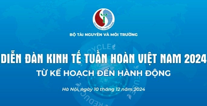 Việt Nam xác định kinh tế tuần hoàn là giải pháp trọng tâm