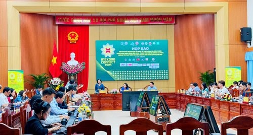 Diễn đàn Mekong Connect lần đầu tiên được tổ chức tại tỉnh An Giang