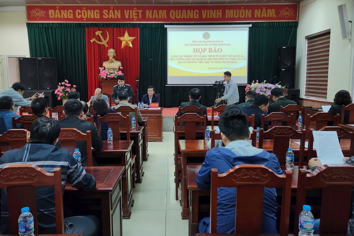 Tiến hành cưỡng chế thi hành án đối với Công ty TNHH Tây Đô