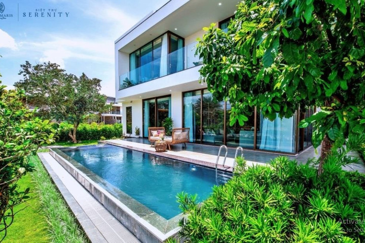 24h thư thái và đẳng cấp tại biệt thự Serenity – The Maris Vũng Tàu
