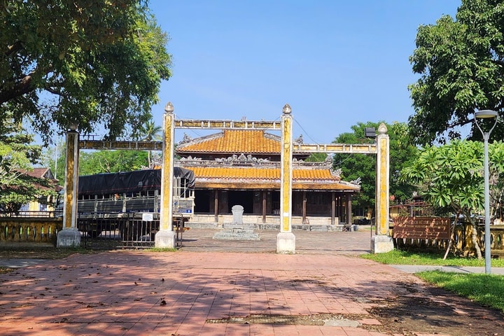 Trùng tu, phục hồi di tích Văn Miếu và Quốc Tử Giám triều Nguyễn