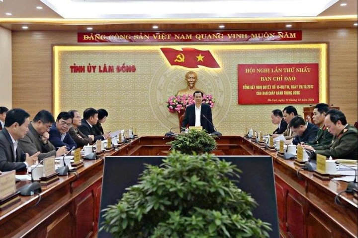 Lâm Đồng: Quyết tâm đổi mới và tinh gọn bộ máy chính trị