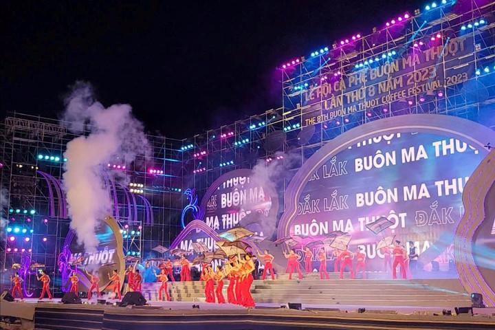 Lễ hội Cà phê Buôn Ma Thuột lần thứ 9: Đẩy mạnh quảng bá thương hiệu cà phê Việt Nam