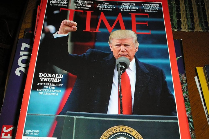 Ông Trump lần thứ 2 được Tạp chí Time bình chọn là “Nhân vật của năm”