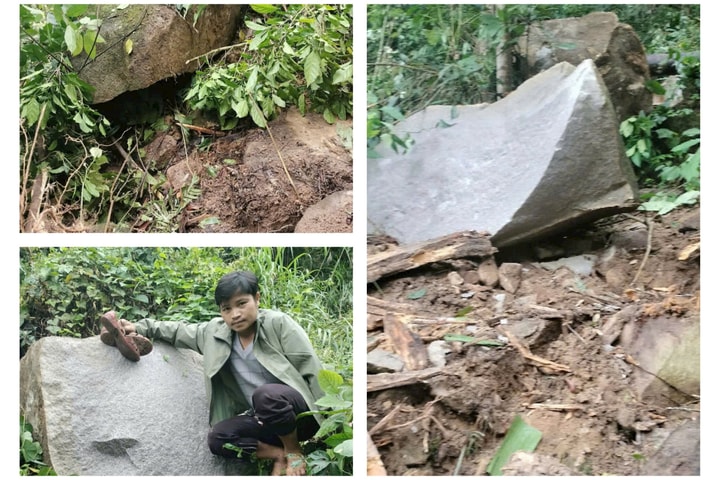 Quảng Nam nghiên cứu phương án xử lý điểm sạt sở làng Tu Hon