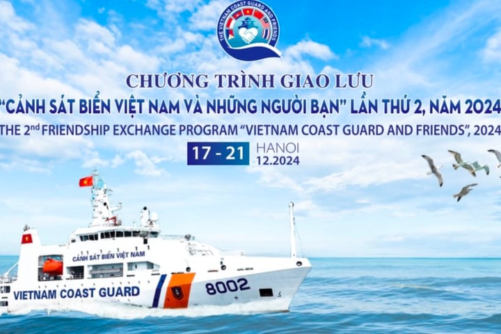 Chương trình giao lưu “Cảnh sát biển và những người bạn" lần thứ 2 năm 2024