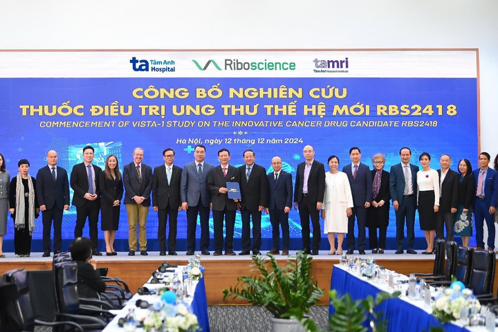Việt Nam và Mỹ thử nghiệm lâm sàng thuốc mới điều trị ung thư giai đoạn cuối