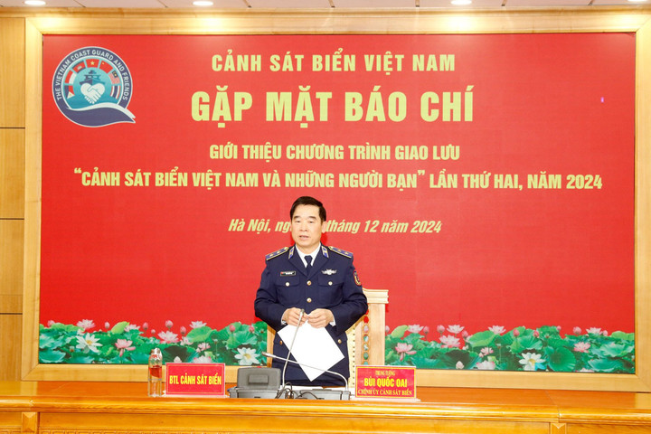 Đẩy mạnh tuyên truyền Chương trình giao lưu “Cảnh sát biển và những người bạn”