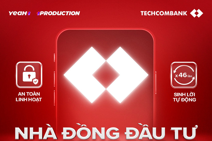 Hơn 2 triệu khách hàng đã bật sinh lời tự động cùng Techcombank