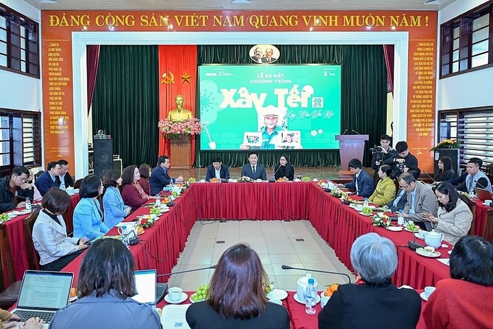 Xây Tết 2025: “Xây nền ước mơ” cho hơn 18.500 công nhân trên cả nước