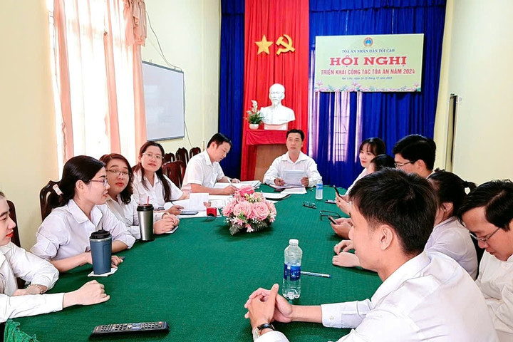 TAND huyện Đông Hải: Nỗ lực hoàn thành tốt nhiệm vụ