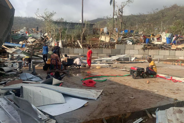 Nhiều người thiệt mạng vì siêu bão Chido