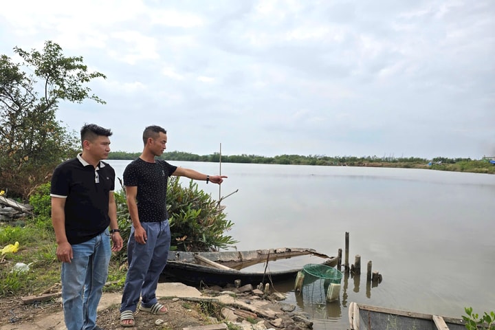 UBND TX. Quảng Yên phản hồi tình trạng ô nhiễm ở Kênh Cái Tráp sau phản ánh của Báo Công lý