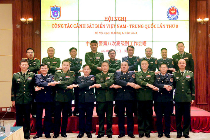 Cảnh sát biển Việt Nam và Trung Quốc tăng cường thúc đẩy hợp tác thực thi pháp luật trên biển