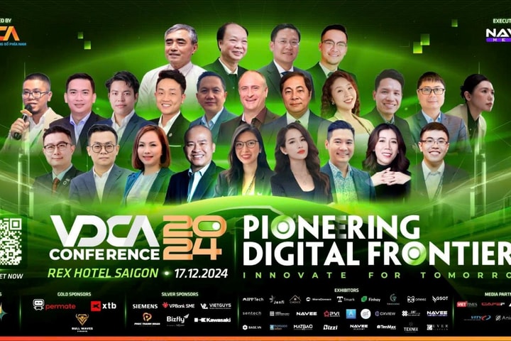 Hội nghị VDCA Conference 2024: Tiên phong khai phá tương lai số và đổi mới bền vững