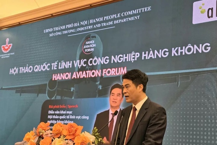 Việt Nam có nhiều tiềm năng trong phát triển chuỗi cung ứng ngành công nghiệp hàng không