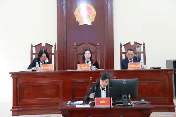 TAND huyện An Dương xét xử trực tuyến các vụ án liên quan đến ma tuý