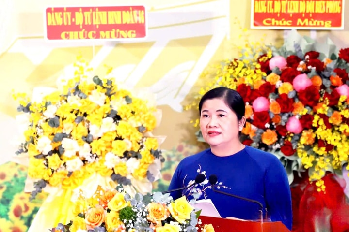 Bình Phước: Họp mặt kỷ niệm 80 năm Ngày thành lập QĐND Việt Nam, 35 năm Ngày hội quốc phòng toàn dân