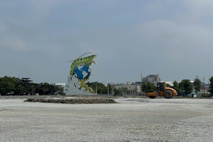 Cà Mau tăng vốn đầu tư hơn 43 tỉ đồng cho quảng trường Phan Ngọc Hiển