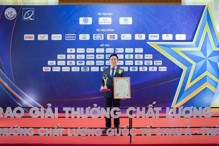 Tân Á Đại Thành xứng danh Chất lượng Quốc gia năm 2023