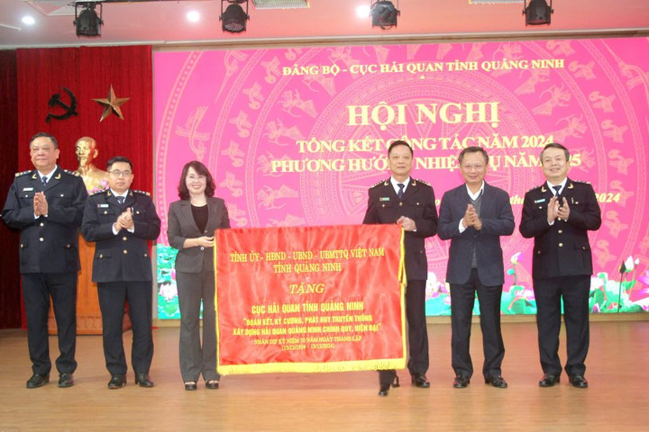 Cục Hải quan Quảng Ninh thực hiện thắng lợi nhiệm vụ được giao