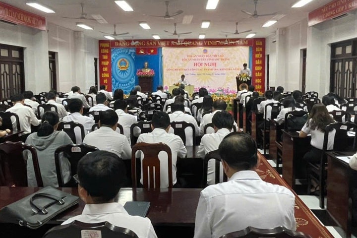 TAND tỉnh Sóc Trăng triển khai kết luận kiểm tra, thanh tra công tác năm 2024