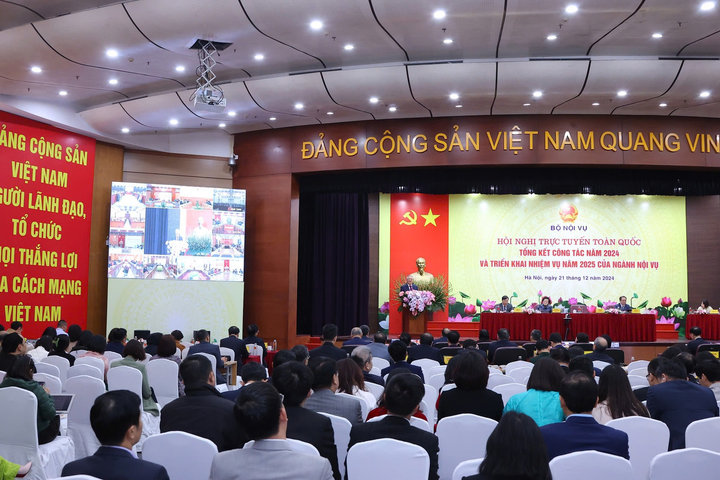 10 nhiệm vụ trọng tâm, 6 giải pháp toàn diện của Bộ, ngành Nội vụ năm 2025