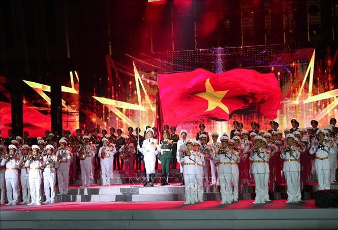 "Con đường lịch sử" thể hiện hình ảnh đầy tự hào về người lính Bộ đội cụ Hồ