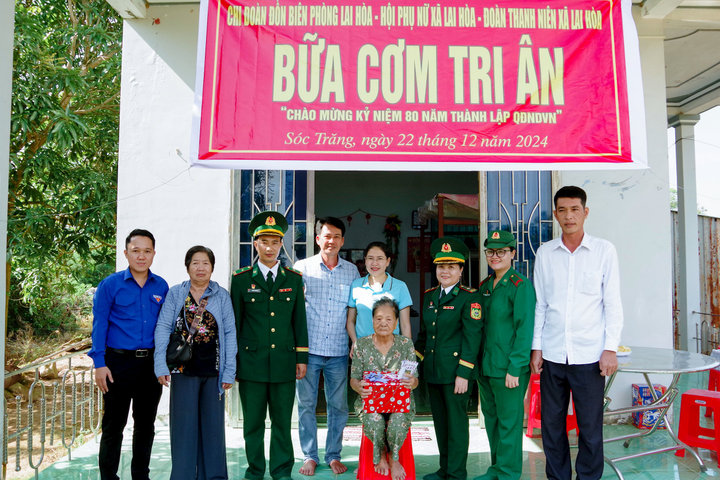 Nhiều hoạt động ý nghĩa nhân kỷ niệm 80 năm Ngày thành lập QĐND Việt Nam