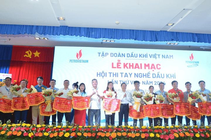 Hội thi tay nghề dầu khí 2024: Cơ hội mới cho người lao động Petrovietnam