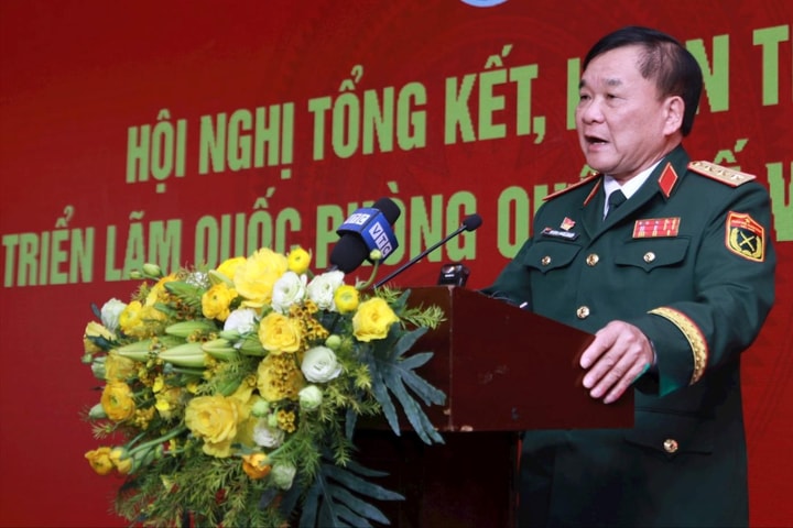 Triển lãm Quốc phòng Quốc tế Việt Nam 2024 diễn ra thành công tốt đẹp