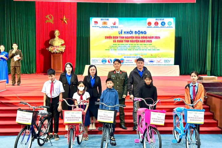 Tuổi trẻ Thừa Thiên Huế với nhiều hoạt động ý nghĩa