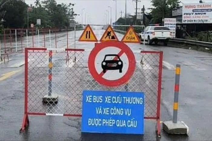 Chính thức cấm xe ô tô lưu thông qua cầu Câu Lâu