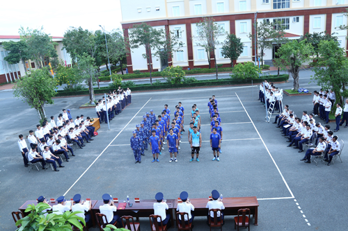 BTL Vùng Cảnh sát biển 4: Nhiều hoạt động ý nghĩa dịp kỷ niệm 80 năm Ngày thành lập QĐND Việt Nam