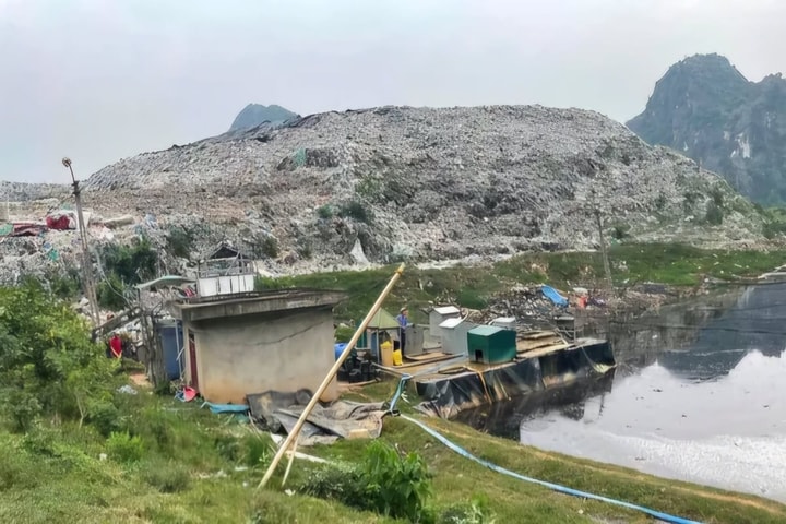 Truy tìm tung tích nạn nhân trong vụ phát hiện thi thể trẻ sơ sinh tại bãi rác Đông Nam