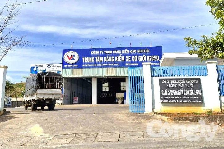 Cựu lãnh đạo Trung tâm Đăng kiểm 81-05D nhận tiền từ 5-15 triệu đồng/xe