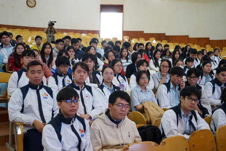 Đà Nẵng có 107 thí sinh tham dự kỳ thi học sinh giỏi quốc gia THPT năm 2024-2025