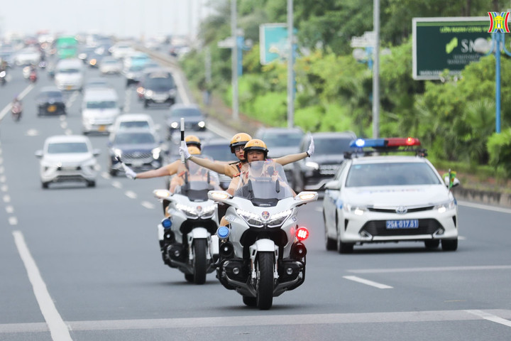 Từ năm 2025, chỉ 8 loại xe được lắp đặt, sử dụng thiết bị phát tín hiệu ưu tiên