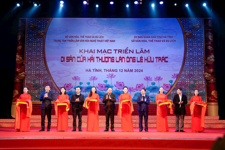 Triển lãm 'Di sản của Hải Thượng Lãn Ông Lê Hữu Trác'
