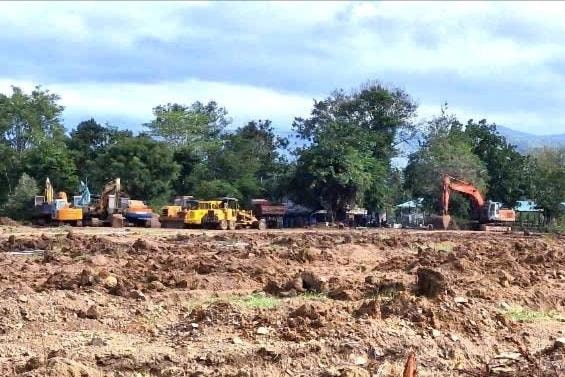 Vụ san ủi đất ở tiểu khu 1049: Công an tạm giữ 12 phương tiện, máy móc có liên quan