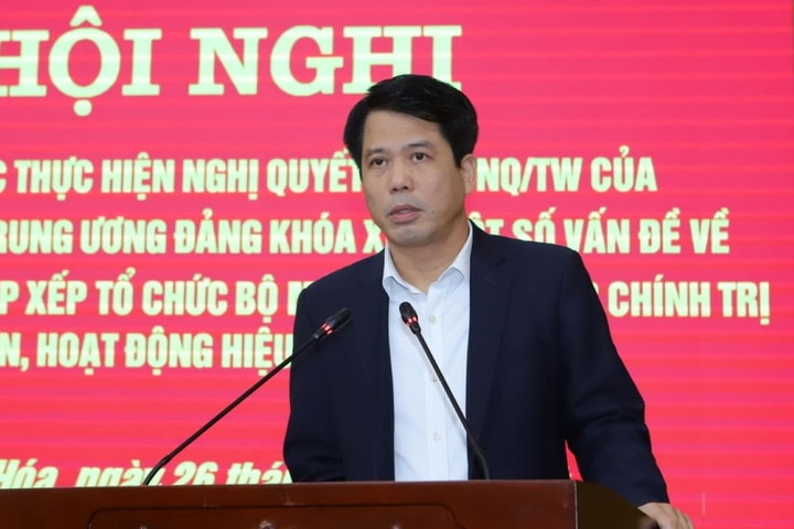 Phó trưởng Ban Tuyên giáo Tỉnh ủy Thanh Hóa xin nghỉ hưu trước tuổi