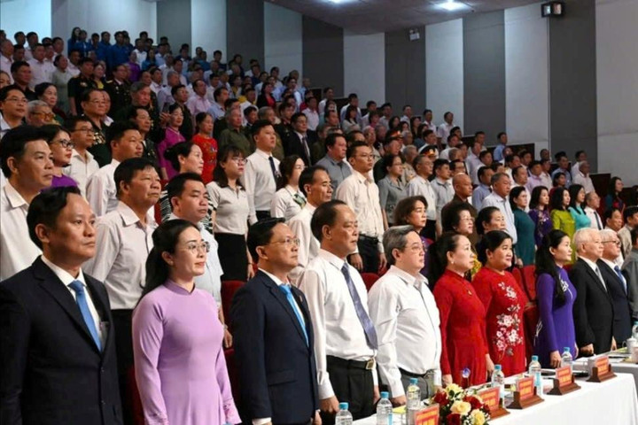 Bình Phước tổ chức Lễ kỷ niệm 50 năm giải phóng Đồng Xoài