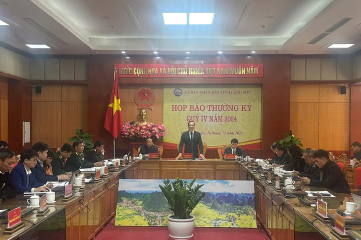 Lạng Sơn: Ghi nhận sự đóng góp trong công tác thông tin tuyên tuyền của cơ quan báo chí năm 2024
